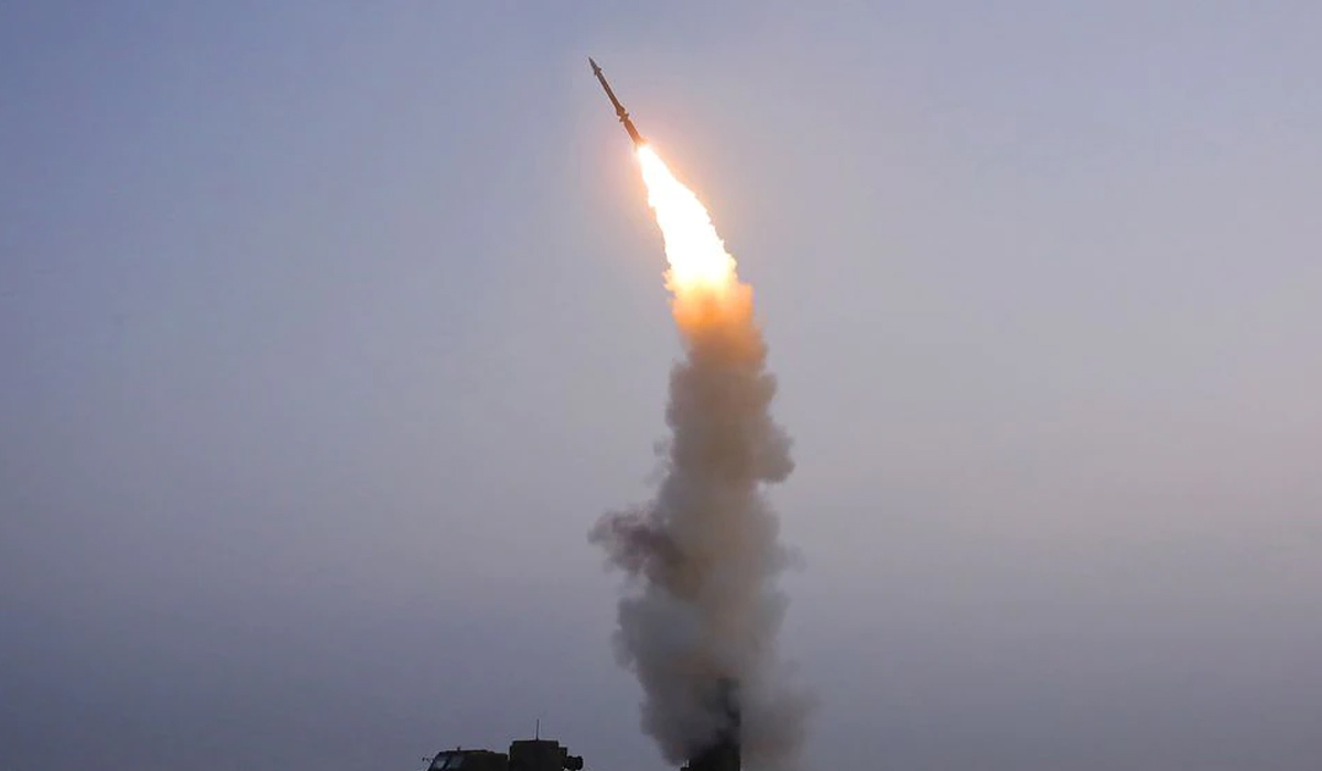 N.Korea says it fired new anti-aircraft missile in test